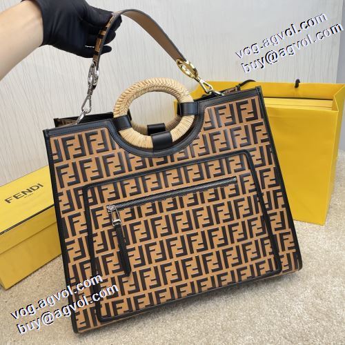 フェンディ FENDI 3色可選 活躍のバッグ フェンディブランド 偽物 通販 ハンドバッグ 女性用の鞄 メインルーム 優美なお出かけスタイル 2021秋冬