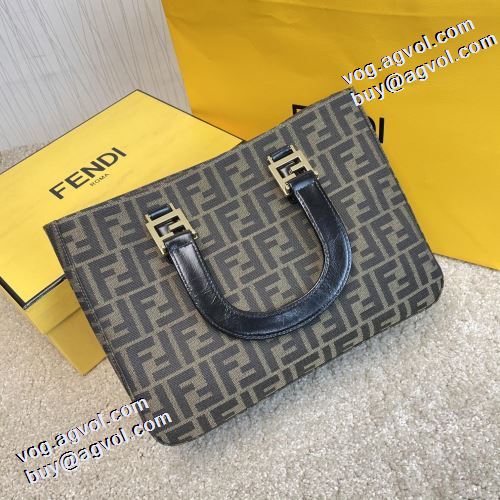 2021秋冬 フェンディ FENDI ハンドバッグ フェンディブランド 偽物 通販 ファション性の高い 大容量 ファスナーポケット付