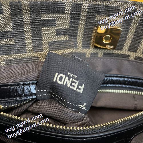 2021秋冬 フェンディ FENDI ハンドバッグ フェンディブランド 偽物 通販 ファション性の高い 大容量 ファスナーポケット付