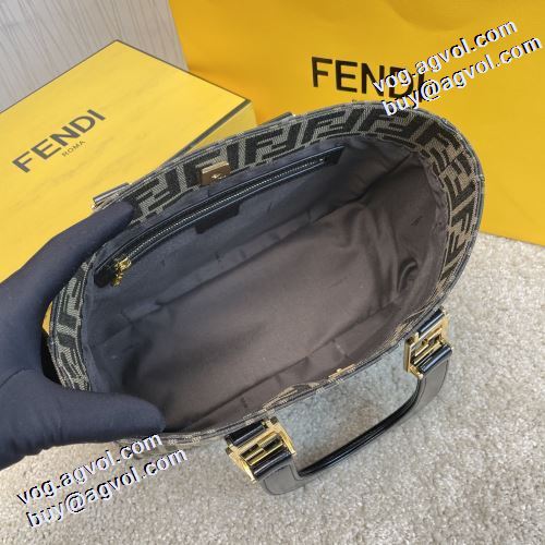 2021秋冬 フェンディ FENDI ハンドバッグ フェンディブランド 偽物 通販 ファション性の高い 大容量 ファスナーポケット付