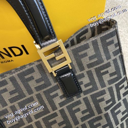 2021秋冬 フェンディ FENDI ハンドバッグ フェンディブランド 偽物 通販 ファション性の高い 大容量 ファスナーポケット付