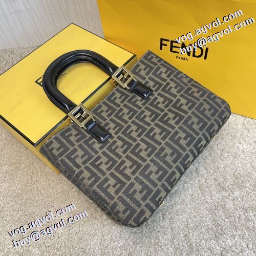 2021秋冬 フェンディ FENDI ハンドバッグ フェンディブランド 偽物 通販 ファション性の高い 大容量 ファスナーポケット付
