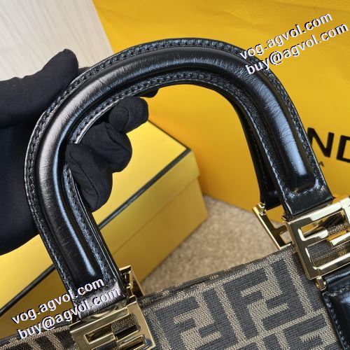 2021秋冬 フェンディ FENDI ハンドバッグ フェンディブランド 偽物 通販 ファション性の高い 大容量 ファスナーポケット付