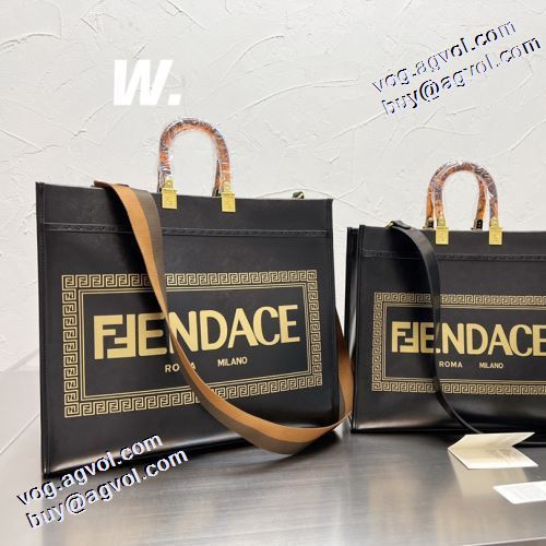 2色可選 日本未入荷モデル 2021秋冬 フェンディ FENDI ハンドバッグ フェンディスーパーコピー ファスナーポケット付 大容量