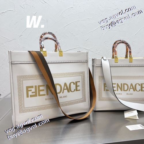 2色可選 日本未入荷モデル 2021秋冬 フェンディ FENDI ハンドバッグ フェンディスーパーコピー ファスナーポケット付 大容量