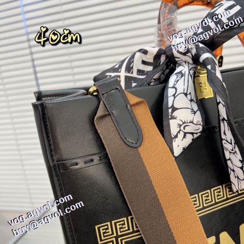 2色可選 日本未入荷モデル 2021秋冬 フェンディ FENDI ハンドバッグ フェンディスーパーコピー ファスナーポケット付 大容量