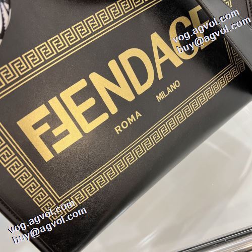 2色可選 日本未入荷モデル 2021秋冬 フェンディ FENDI ハンドバッグ フェンディスーパーコピー ファスナーポケット付 大容量