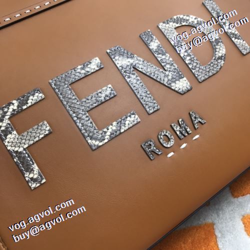 ショルダーベルト付 人気商品登場 非凡な容量 フェンディスーパーコピー 4色可選 2021秋冬 フェンディ FENDI ハンドバッグ