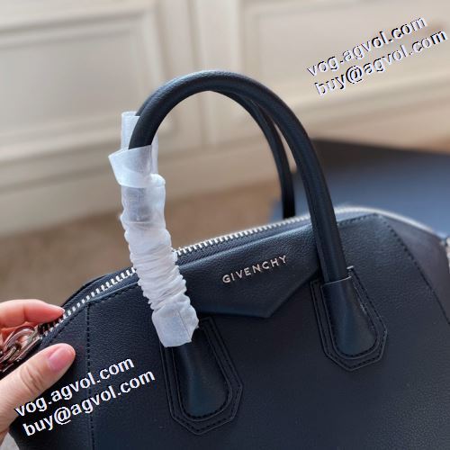 ファスナーポケット付 ジバンシィコピー ブランド 大人の個性を 2021秋冬 ジバンシー GIVENCHY 手持ち&ショルダー掛け 高級本革 ショルダー 調節可能