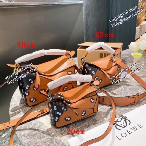  ロエベ LOEWE 2021春夏 ハンドバッグ ショルダーバッグ 斜め掛けバッグ 人気商品 LOEWEブランド コピー