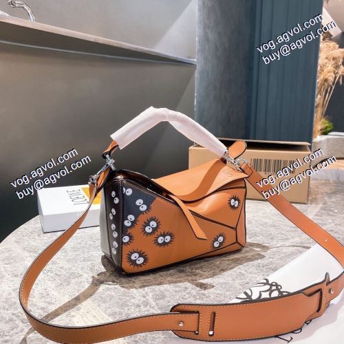  ロエベ LOEWE 2021春夏 ハンドバッグ ショルダーバッグ 斜め掛けバッグ 人気商品 LOEWEブランド コピー