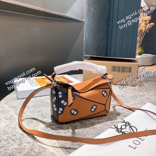  ロエベ LOEWE 2021春夏 ハンドバッグ ショルダーバッグ 斜め掛けバッグ 人気商品 LOEWEブランド コピー