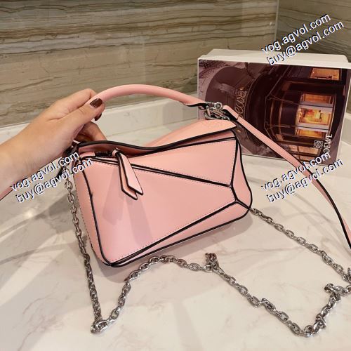  ロエベ LOEWE 大人のおしゃれに 2021春夏 LOEWEブランドコピー 6色可選 ハンドバッグ ショルダーバッグ 斜め掛けバッグ