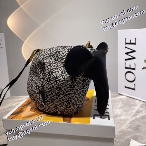 魅力ファッション 2色可選 ロエベコピー ブランド モノグラムマルチカラー 2021秋冬 ロエベ LOEWE 斜め掛けバッグ 活躍のバッグ