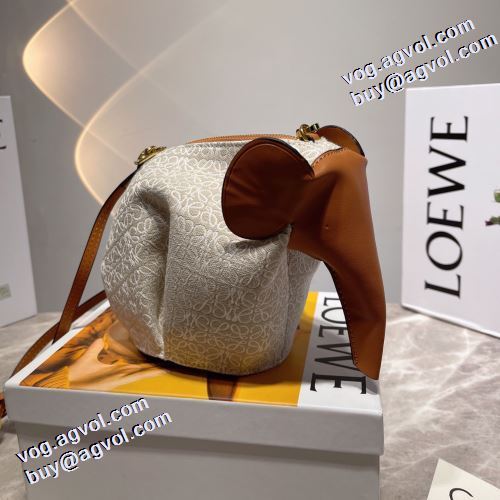 魅力ファッション 2色可選 ロエベコピー ブランド モノグラムマルチカラー 2021秋冬 ロエベ LOEWE 斜め掛けバッグ 活躍のバッグ
