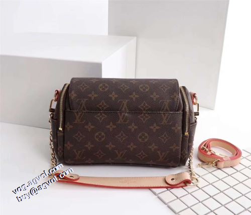 ルイ ヴィトンスーパーコピー 激安 3色可選 高級感を備えている 2021秋冬 ルイ ヴィトン LOUIS VUITTON 個性的 手持ち&ショルダー掛け 屈託のないバッグ 