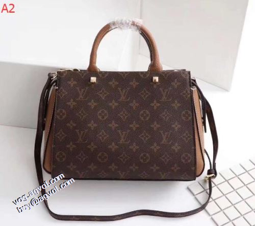 2021秋冬 個性的なデザ ルイ ヴィトン LOUIS VUITTON ルイ ヴィトンブランドコピー ハンドバッグ ファスナーポケット付 大容量 3色可選 