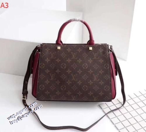2021秋冬 個性的なデザ ルイ ヴィトン LOUIS VUITTON ルイ ヴィトンブランドコピー ハンドバッグ ファスナーポケット付 大容量 3色可選 