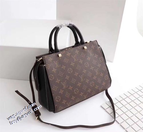 2021秋冬 個性的なデザ ルイ ヴィトン LOUIS VUITTON ルイ ヴィトンブランドコピー ハンドバッグ ファスナーポケット付 大容量 3色可選 