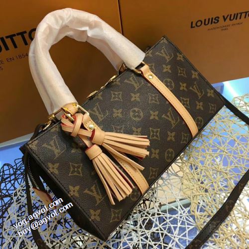 ルイ ヴィトンブランド コピー 高級感を備えている カジュアルバッグ 2021秋冬 ルイ ヴィトン LOUIS VUITTON 人気商品登場 5色可選 ハンドバッグ 