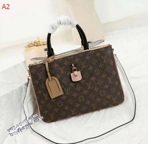 2色可選 ファスナーポケット付 ルイ ヴィトンコピーブランド 2021秋冬 ルイ ヴィトン LOUIS VUITTON 人気ブランド ハンドバッグ シンプル＋多機能 