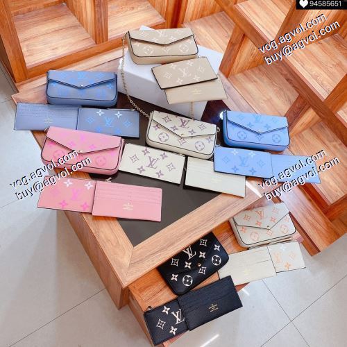  ルイ ヴィトン LOUIS VUITTON 2021春夏 人気商品 7色可選 LOUIS VUITTONブランド コピー 斜め掛けバッグ カジュアル