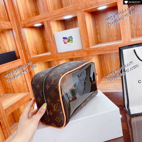  ルイ ヴィトン LOUIS VUITTON 2色可選 ★安心★追跡付 2021春夏 LOUIS VUITTONコピー ブランド コスメポーチ /化粧ポーチ 