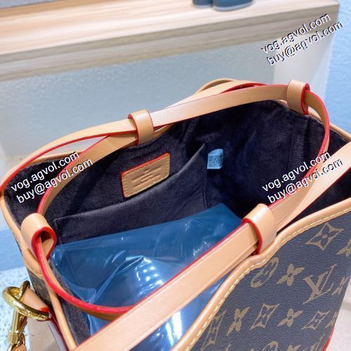 2021春夏 LOUIS VUITTONコピー ◆モデル愛用◆ ルイ ヴィトン LOUIS VUITTON ショルダーバッグ リュック、バックパック 