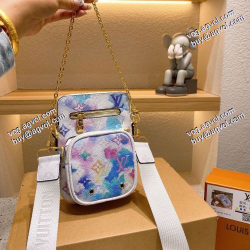  LOUIS VUITTONブランド 偽物 通販 3色可選 高級感演出 ルイ ヴィトン LOUIS VUITTON 2021春夏 ショルダーバッグ