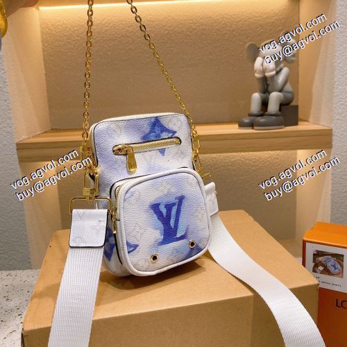  LOUIS VUITTONブランド 偽物 通販 3色可選 高級感演出 ルイ ヴィトン LOUIS VUITTON 2021春夏 ショルダーバッグ
