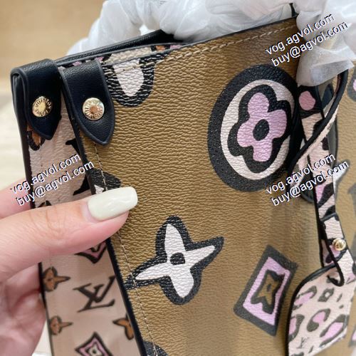  2021春夏 LOUIS VUITTONスーパーコピー 激安 ルイ ヴィトン LOUIS VUITTON ショルダーバッグ 存在感◎ 2色可選