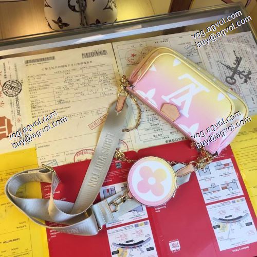  2021春夏 LOUIS VUITTONコピー 3色可選 注目のアイテム ハンドバッグ ショルダーバッグ Multi Pochette Accessoires 斜め掛けバッグ M57633 M57634 ルイ ヴィトン LOUIS VUIT