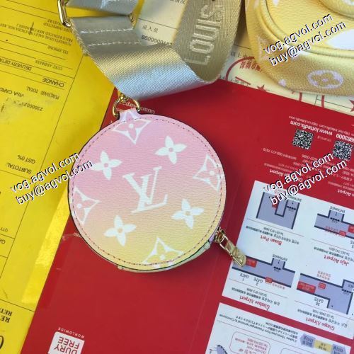  2021春夏 LOUIS VUITTONコピー 3色可選 注目のアイテム ハンドバッグ ショルダーバッグ Multi Pochette Accessoires 斜め掛けバッグ M57633 M57634 ルイ ヴィトン LOUIS VUIT