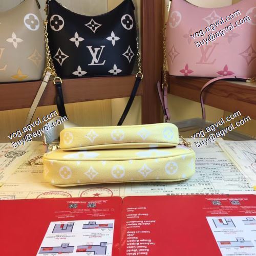  2021春夏 LOUIS VUITTONコピー 3色可選 注目のアイテム ハンドバッグ ショルダーバッグ Multi Pochette Accessoires 斜め掛けバッグ M57633 M57634 ルイ ヴィトン LOUIS VUIT