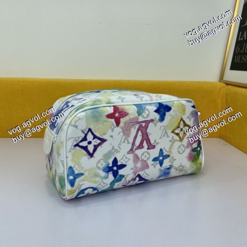  M80500 重宝するアイテム ルイ ヴィトン LOUIS VUITTON コスメポーチ /化粧ポーチ 収納力のよい 2021春夏 LOUIS VUITTONコピー ブランド