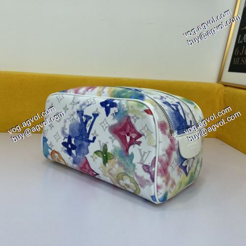  M80500 重宝するアイテム ルイ ヴィトン LOUIS VUITTON コスメポーチ /化粧ポーチ 収納力のよい 2021春夏 LOUIS VUITTONコピー ブランド