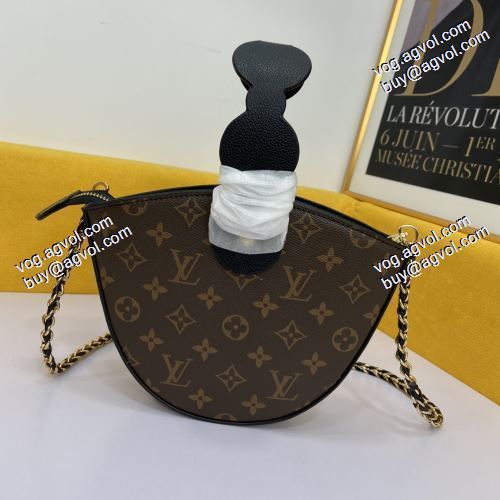  LOUIS VUITTONブランド 偽物 通販 ルイ ヴィトン LOUIS VUITTON 高級感を引き立てる 2021春夏 M6132 Monogram Reverse 3色可選 ショルダーバッグ 斜め掛けバッグ