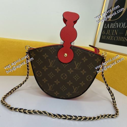  LOUIS VUITTONブランド 偽物 通販 ルイ ヴィトン LOUIS VUITTON 高級感を引き立てる 2021春夏 M6132 Monogram Reverse 3色可選 ショルダーバッグ 斜め掛けバッグ