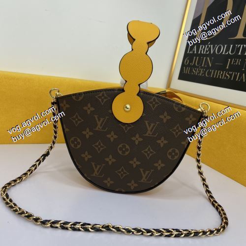  LOUIS VUITTONブランド 偽物 通販 ルイ ヴィトン LOUIS VUITTON 高級感を引き立てる 2021春夏 M6132 Monogram Reverse 3色可選 ショルダーバッグ 斜め掛けバッグ