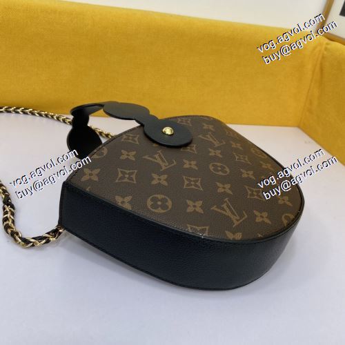  LOUIS VUITTONブランド 偽物 通販 ルイ ヴィトン LOUIS VUITTON 高級感を引き立てる 2021春夏 M6132 Monogram Reverse 3色可選 ショルダーバッグ 斜め掛けバッグ