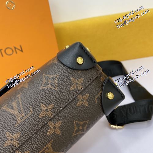  ショルダーバッグ ハンドバッグ 斜め掛けバッグ 2色可選 2021春夏 LOUIS VUITTONスーパーコピー 代引 M45571/M45531 Petite Malle Soupleバッグ ルイ ヴィトン LOUIS VUITTON 数