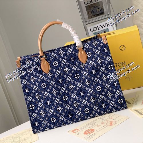  落ち着いた感覚 ルイ ヴィトン LOUIS VUITTON ハンドバッグ Since 1854 M57396/M45039 Nicolas Ghesqui&egrave;re Onthego 35x27x14cm ショルダーバッグ 2021春夏 LOUI