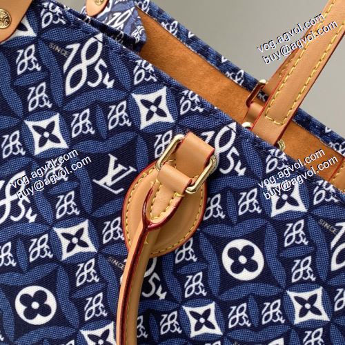  落ち着いた感覚 ルイ ヴィトン LOUIS VUITTON ハンドバッグ Since 1854 M57396/M45039 Nicolas Ghesqui&egrave;re Onthego 35x27x14cm ショルダーバッグ 2021春夏 LOUI