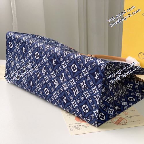  落ち着いた感覚 ルイ ヴィトン LOUIS VUITTON ハンドバッグ Since 1854 M57396/M45039 Nicolas Ghesqui&egrave;re Onthego 35x27x14cm ショルダーバッグ 2021春夏 LOUI