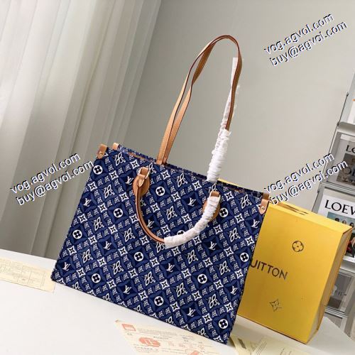  落ち着いた感覚 ルイ ヴィトン LOUIS VUITTON ハンドバッグ Since 1854 M57396/M45039 Nicolas Ghesqui&egrave;re Onthego 35x27x14cm ショルダーバッグ 2021春夏 LOUI