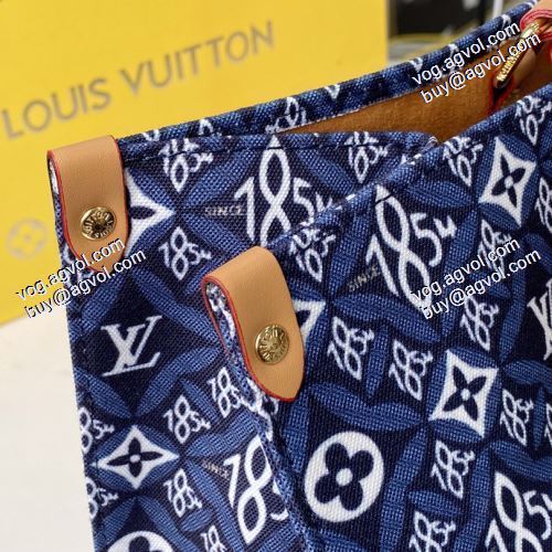  落ち着いた感覚 ルイ ヴィトン LOUIS VUITTON ハンドバッグ Since 1854 M57396/M45039 Nicolas Ghesqui&egrave;re Onthego 35x27x14cm ショルダーバッグ 2021春夏 LOUI