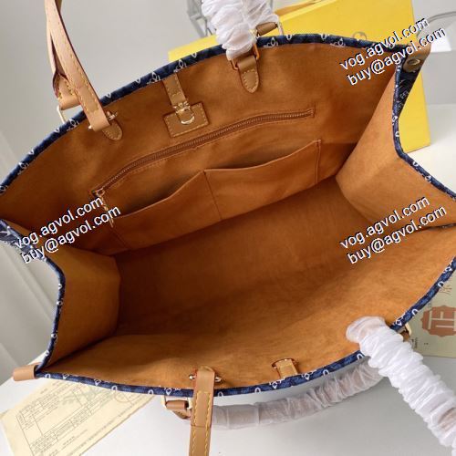  落ち着いた感覚 ルイ ヴィトン LOUIS VUITTON ハンドバッグ Since 1854 M57396/M45039 Nicolas Ghesqui&egrave;re Onthego 35x27x14cm ショルダーバッグ 2021春夏 LOUI