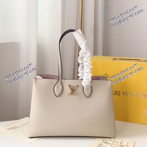  2021春夏 LOUIS VUITTONコピー ショルダーバッグ ハンドバッグ M57345 LOCKMEバッグ 38x26.5x13cm おすすめ/オススメ 3色可選 ルイ ヴィトン LOUIS VUITTON 