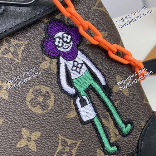  LOUIS VUITTONブランド 偽物 通販 希少 ショルダーバッグ STEAMER NANO M80327 15x18x7.5CM 斜め掛けバッグ ルイ ヴィトン LOUIS VUITTON 2021春夏