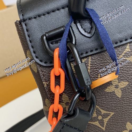  LOUIS VUITTONブランド 偽物 通販 希少 ショルダーバッグ STEAMER NANO M80327 15x18x7.5CM 斜め掛けバッグ ルイ ヴィトン LOUIS VUITTON 2021春夏